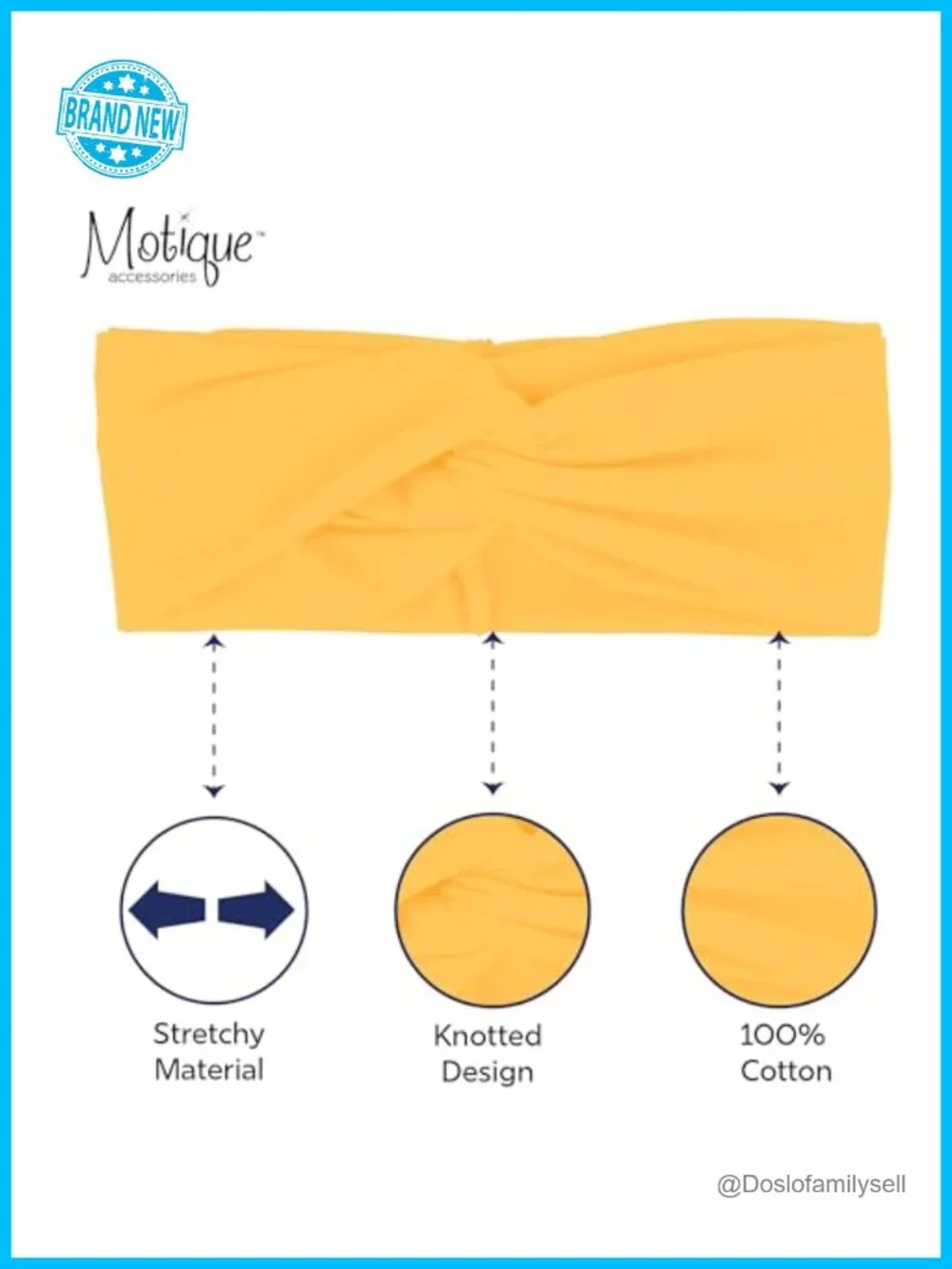 Wide Twist Turband Headwrap Hair Band for Women with Spandex